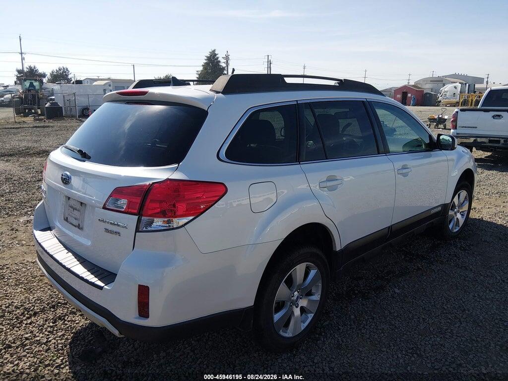 4S4BRDKC4C2234871 2012 SUBARU OUTBACK photo no. 4