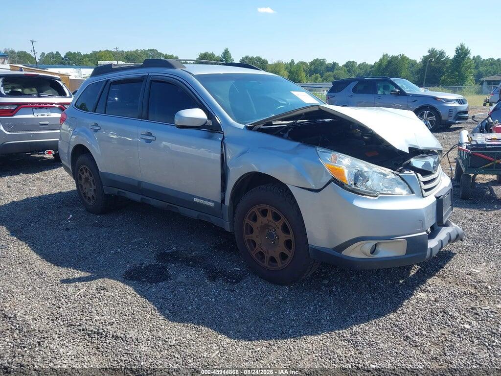 2012 SUBARU OUTBACK 4S4BRBAC1C3256813