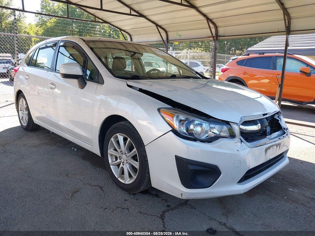 2012 SUBARU IMPREZA JF1GPAC63CH243961
