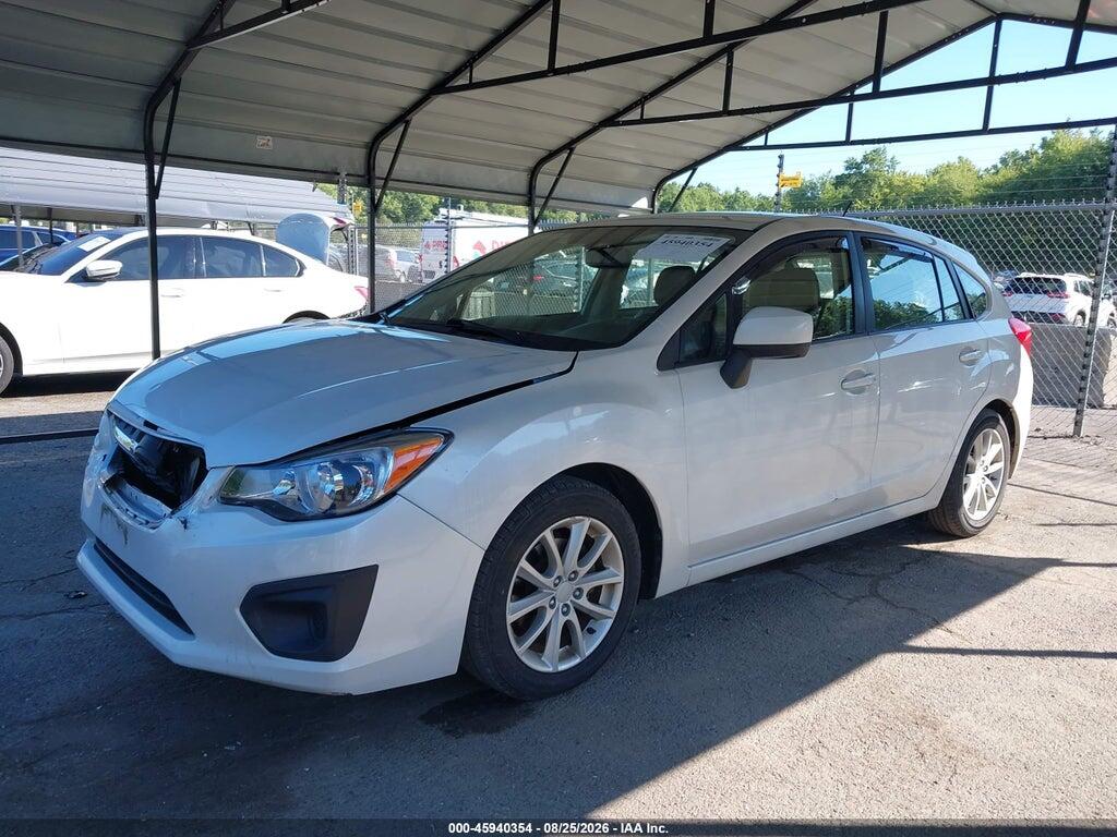 JF1GPAC63CH243961 2012 SUBARU IMPREZA photo no. 2