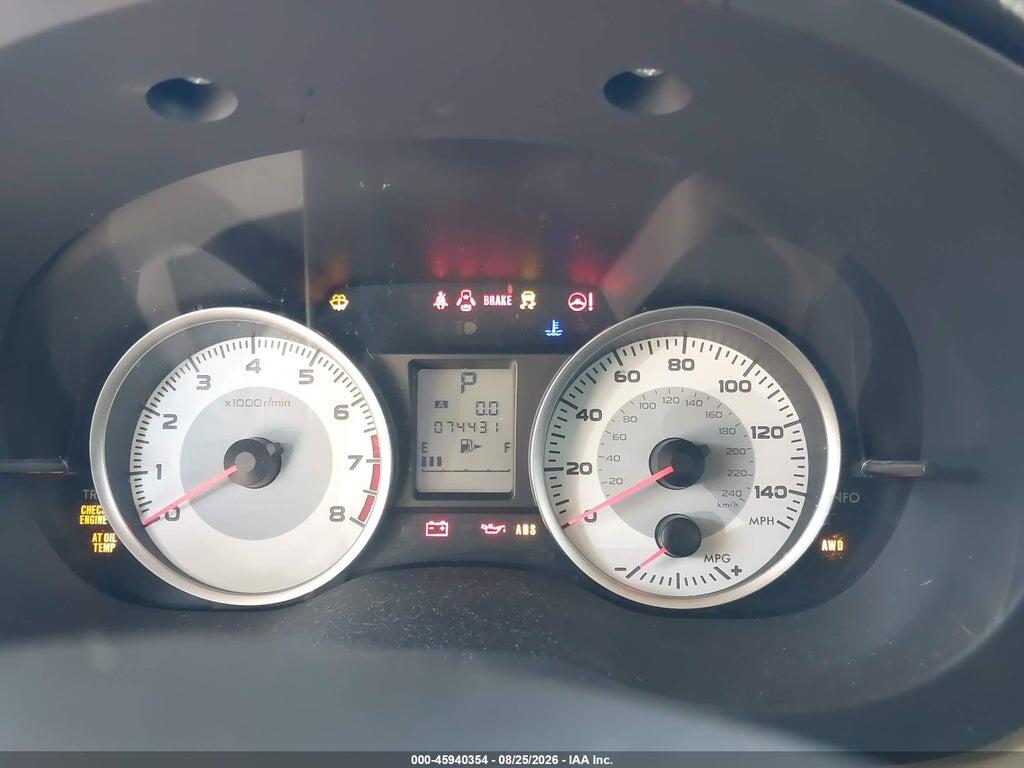 JF1GPAC63CH243961 2012 SUBARU IMPREZA photo no. 7