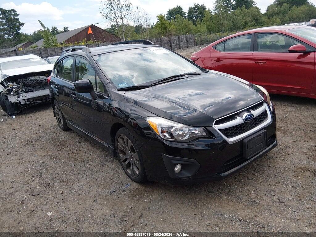 2012 SUBARU IMPREZA JF1GPAL68CH230753