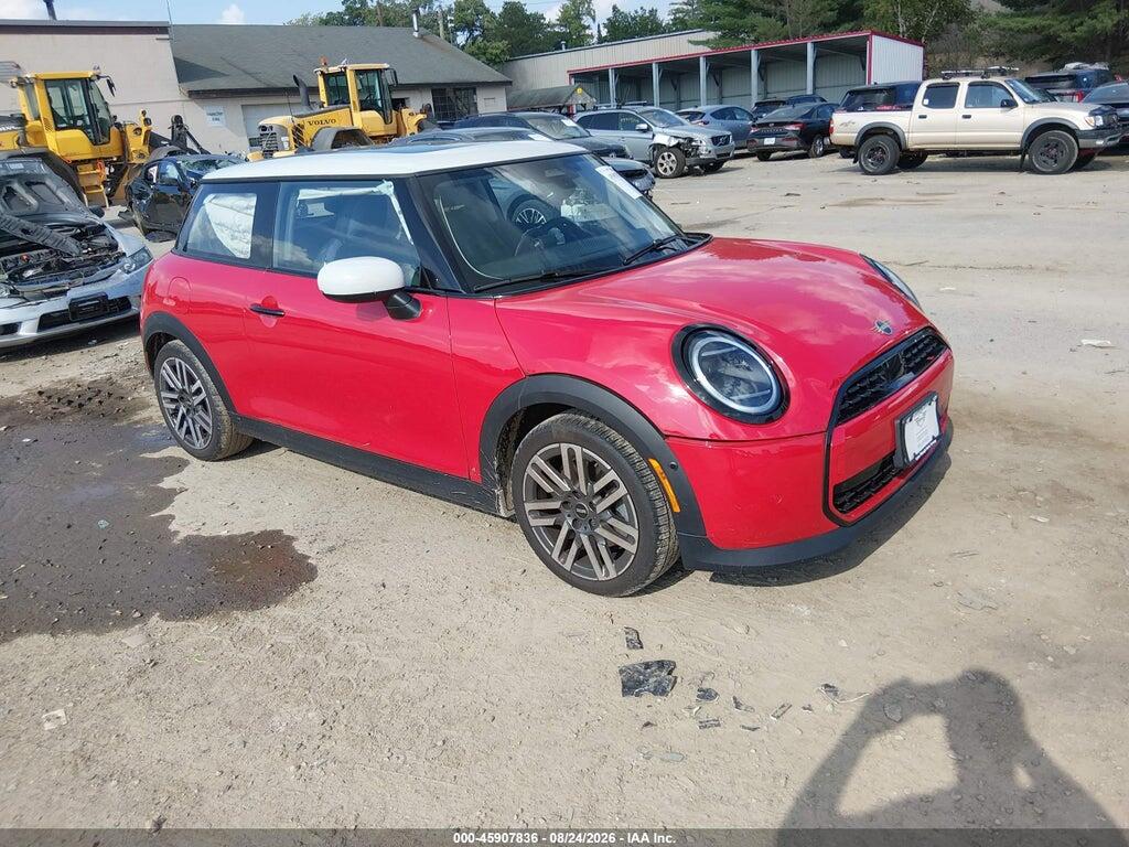 2025 MINI HARDTOP WMW13GD03S2X04390