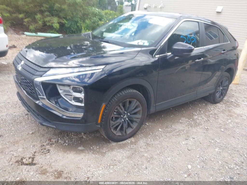 JA4ATVAA9SZ011118 2025 MITSUBISHI ECLIPSE CROSS photo no. 2