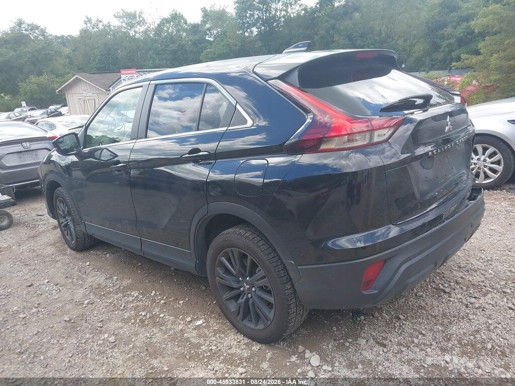 JA4ATVAA9SZ011118 2025 MITSUBISHI ECLIPSE CROSS photo no. 3