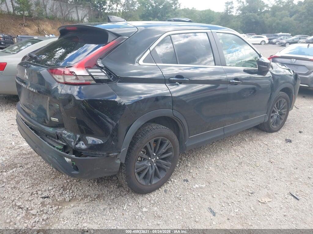 JA4ATVAA9SZ011118 2025 MITSUBISHI ECLIPSE CROSS photo no. 4