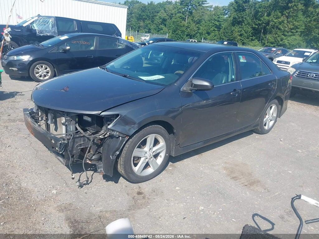 4T1BF1FK2DU216626 2013 TOYOTA CAMRY photo no. 2