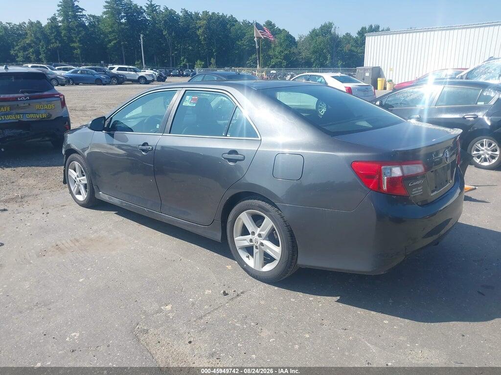 4T1BF1FK2DU216626 2013 TOYOTA CAMRY photo no. 3