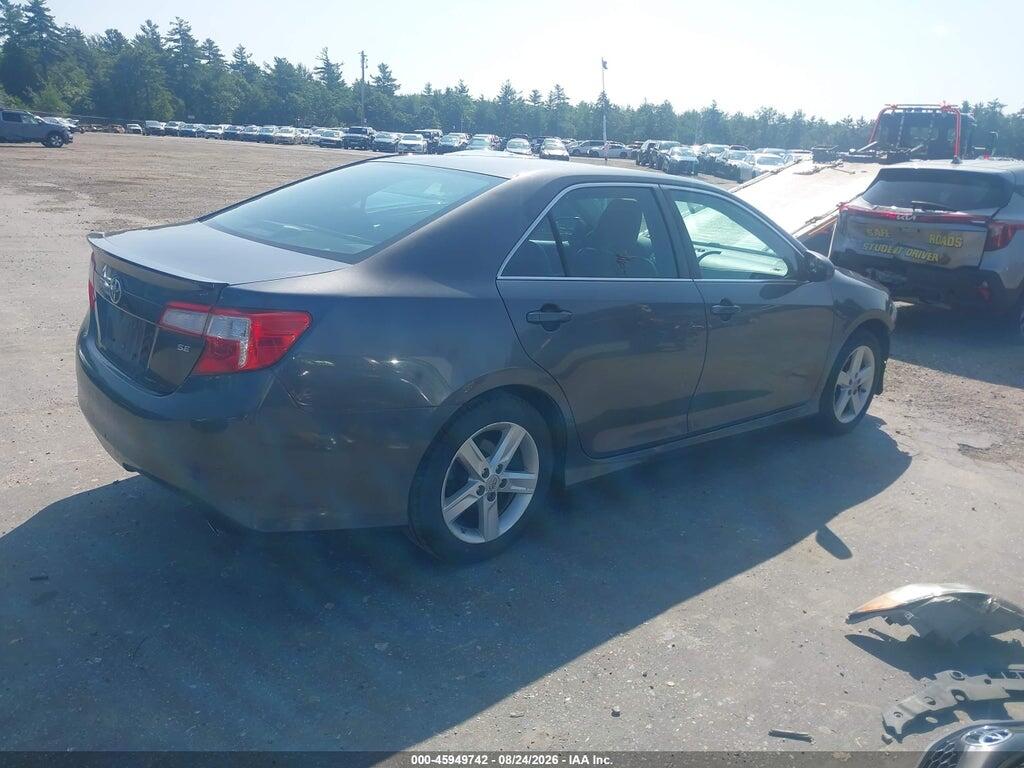 4T1BF1FK2DU216626 2013 TOYOTA CAMRY photo no. 4
