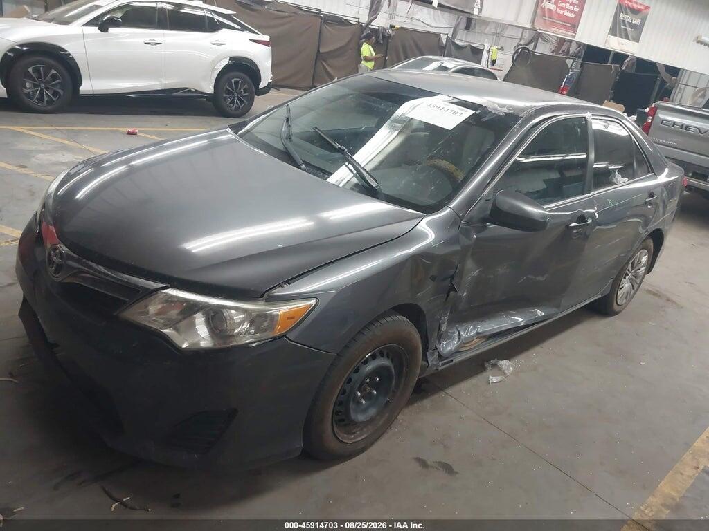 4T1BF1FK4DU247375 2013 TOYOTA CAMRY photo no. 2