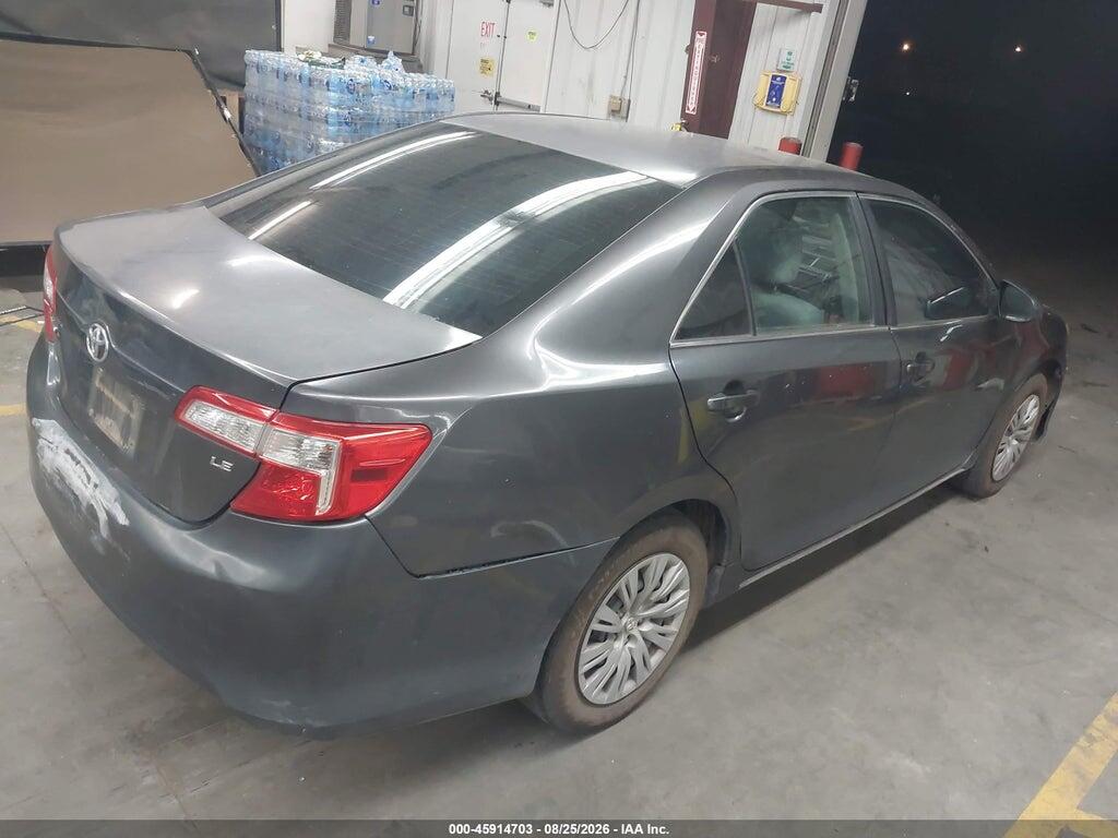 4T1BF1FK4DU247375 2013 TOYOTA CAMRY photo no. 4