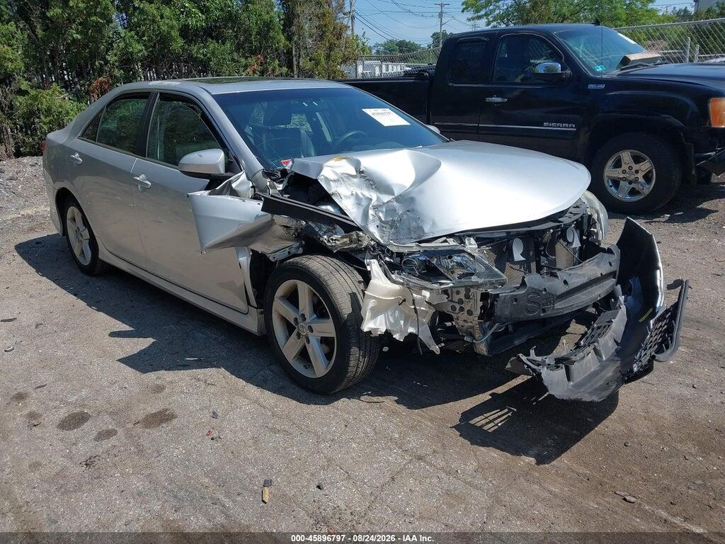 2013 TOYOTA CAMRY 4T1BF1FKXDU267646