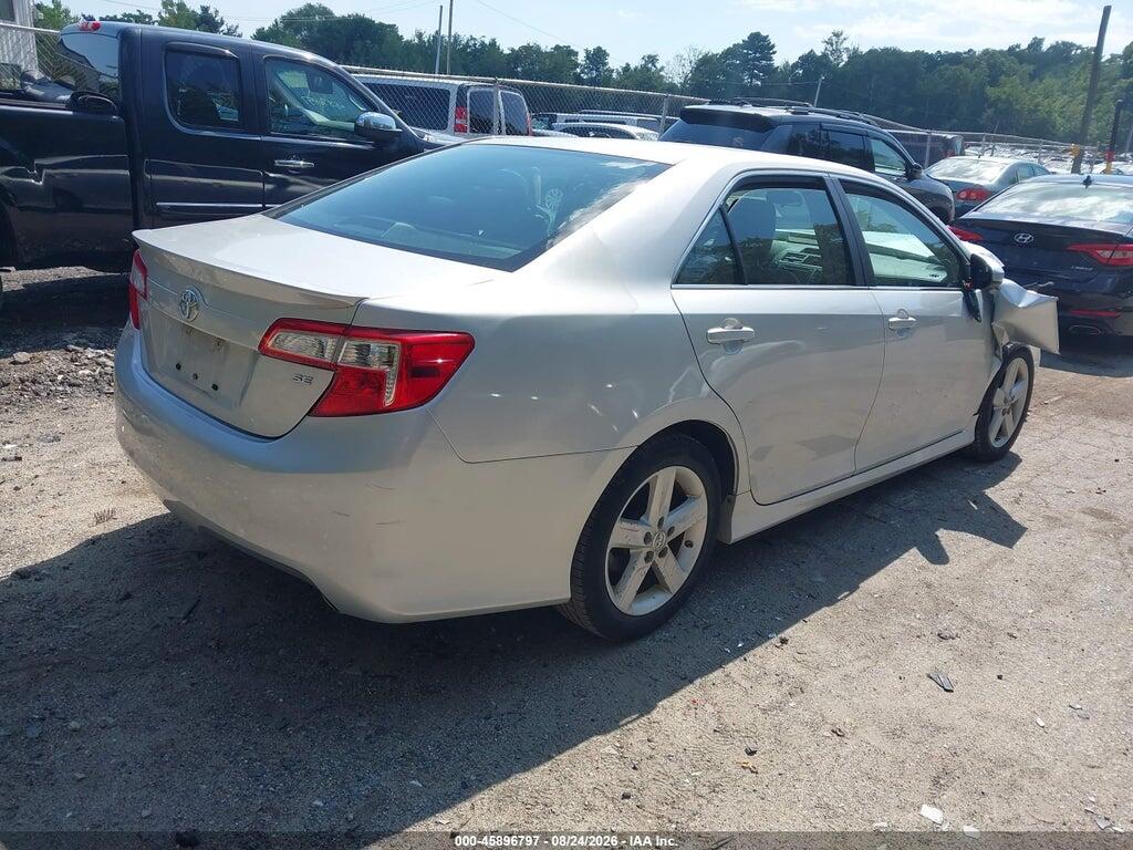 4T1BF1FKXDU267646 2013 TOYOTA CAMRY photo no. 4