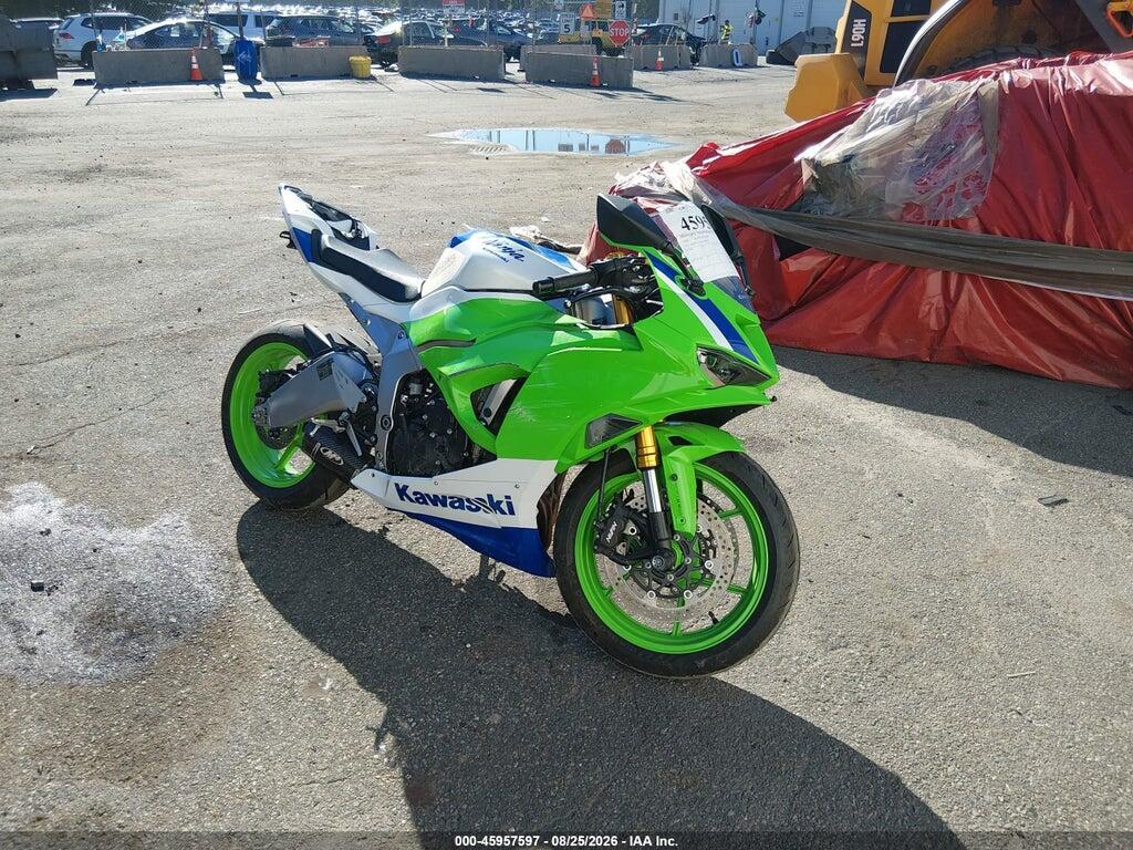 JKBZXJJ12RA005827 2024 KAWASAKI ZX636 photo no. 2