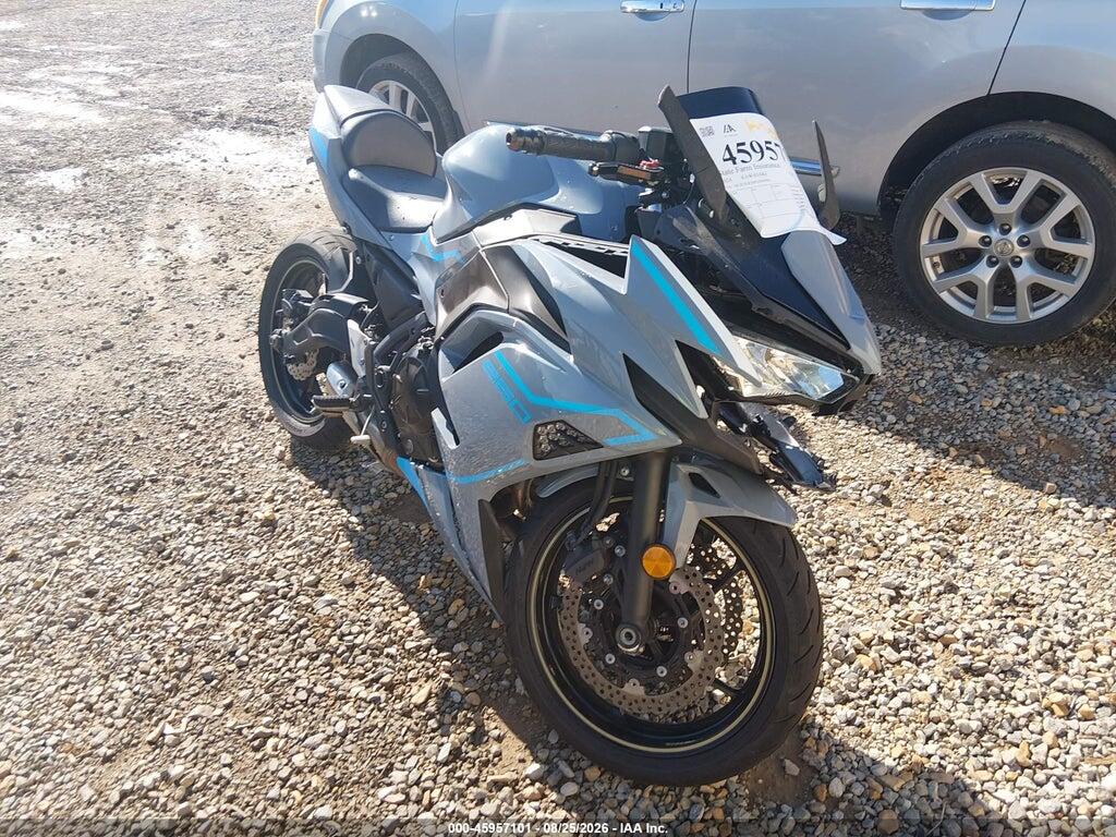 2024 KAWASAKI EX650 ML5EXER10RDAD4996