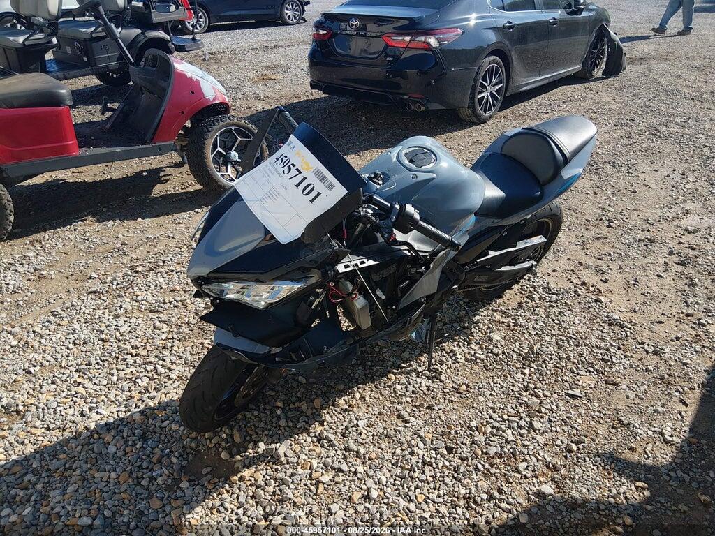 ML5EXER10RDAD4996 2024 KAWASAKI EX650 photo no. 2