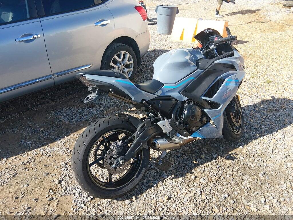 ML5EXER10RDAD4996 2024 KAWASAKI EX650 photo no. 4