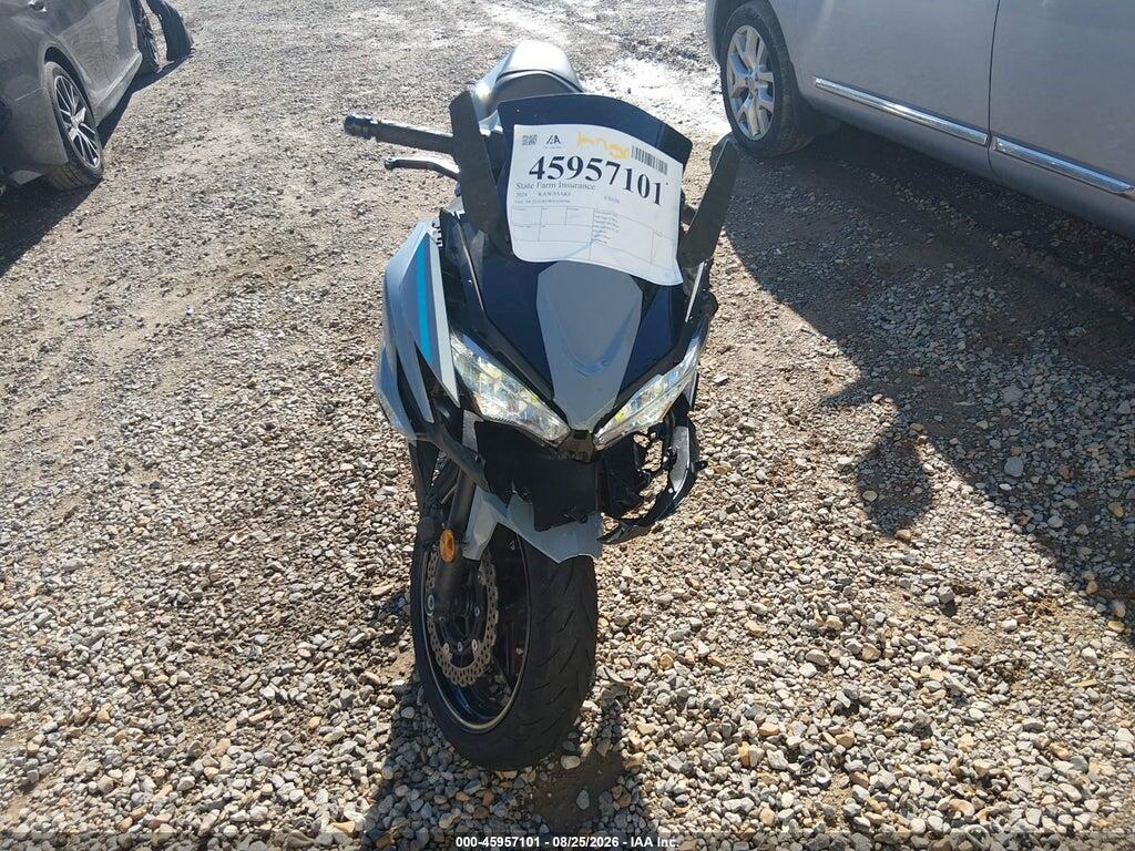 ML5EXER10RDAD4996 2024 KAWASAKI EX650 photo no. 5