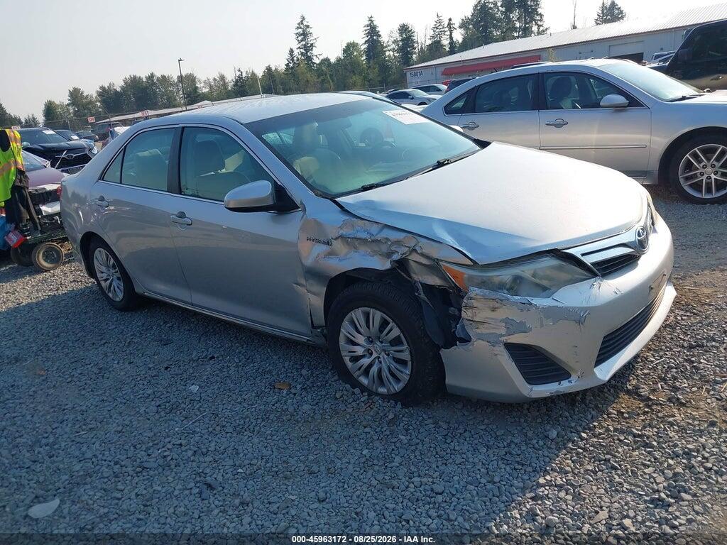 2013 TOYOTA CAMRY HYBRID 4T1BD1FK3DU096017