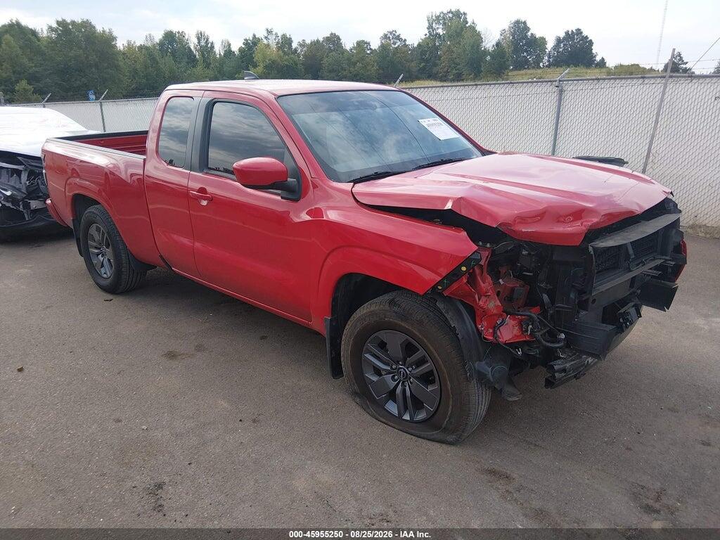 2025 NISSAN FRONTIER 1N6ED1CL5SN621677
