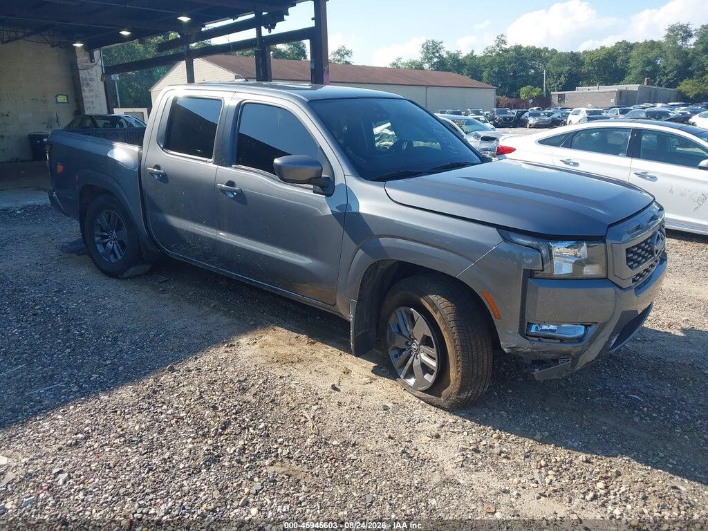 2025 NISSAN FRONTIER 1N6ED1EJXSN620715
