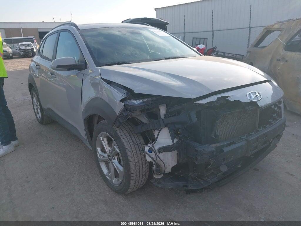 2022 HYUNDAI KONA KM8K32AB8NU770552