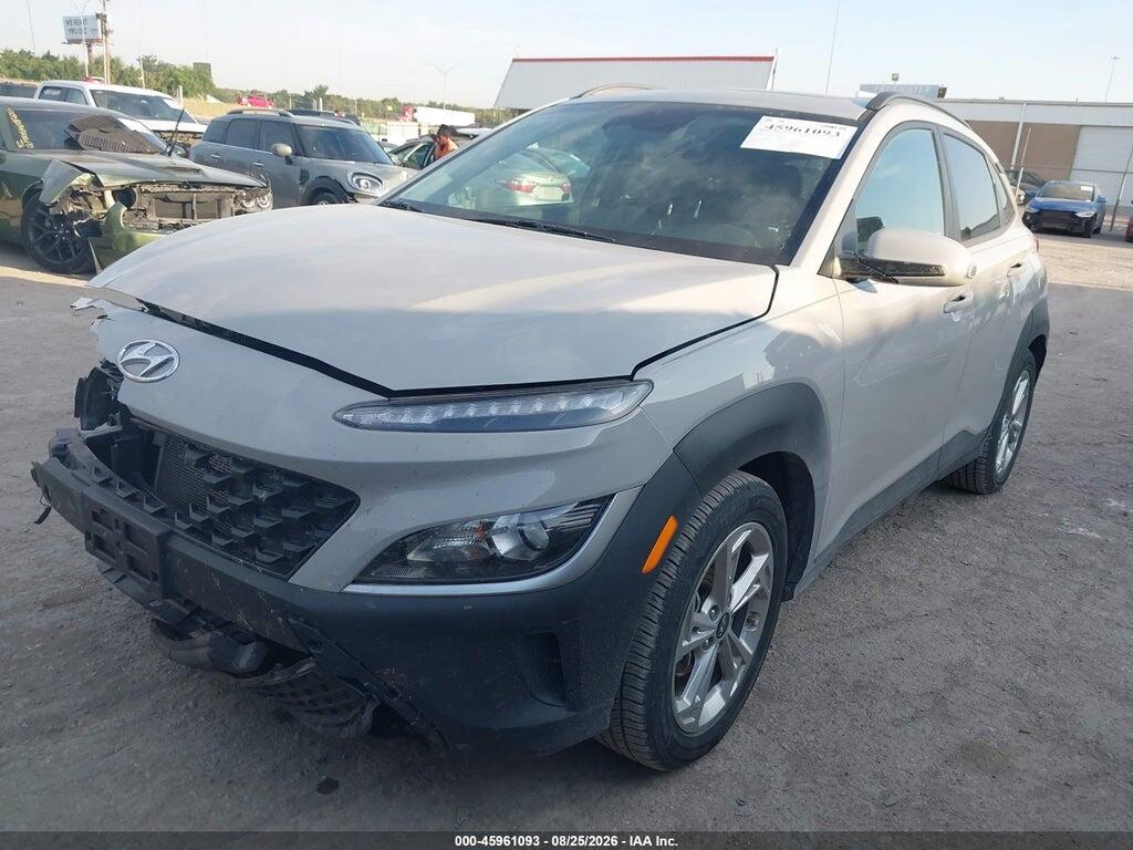 KM8K32AB8NU770552 2022 HYUNDAI KONA photo no. 2