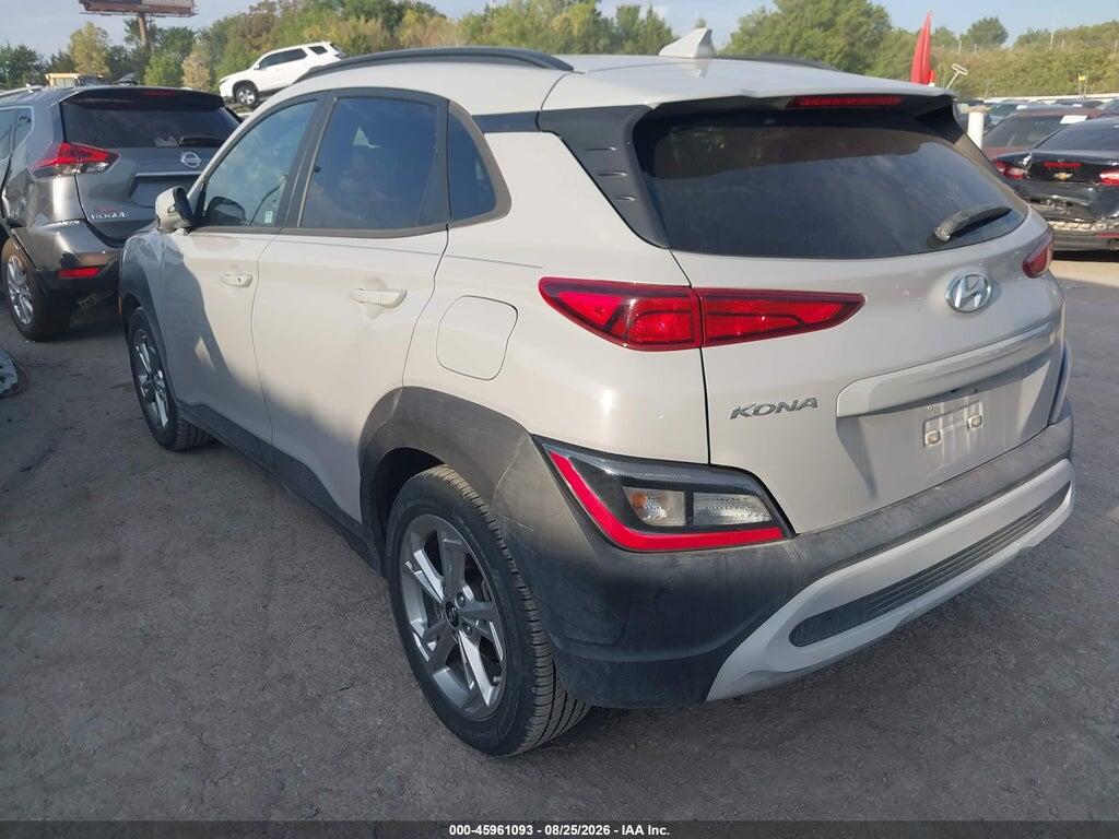 KM8K32AB8NU770552 2022 HYUNDAI KONA photo no. 3