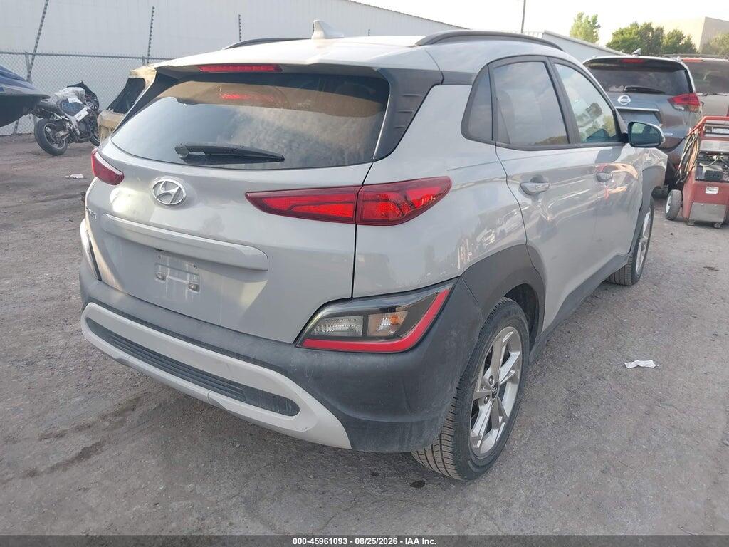 KM8K32AB8NU770552 2022 HYUNDAI KONA photo no. 4