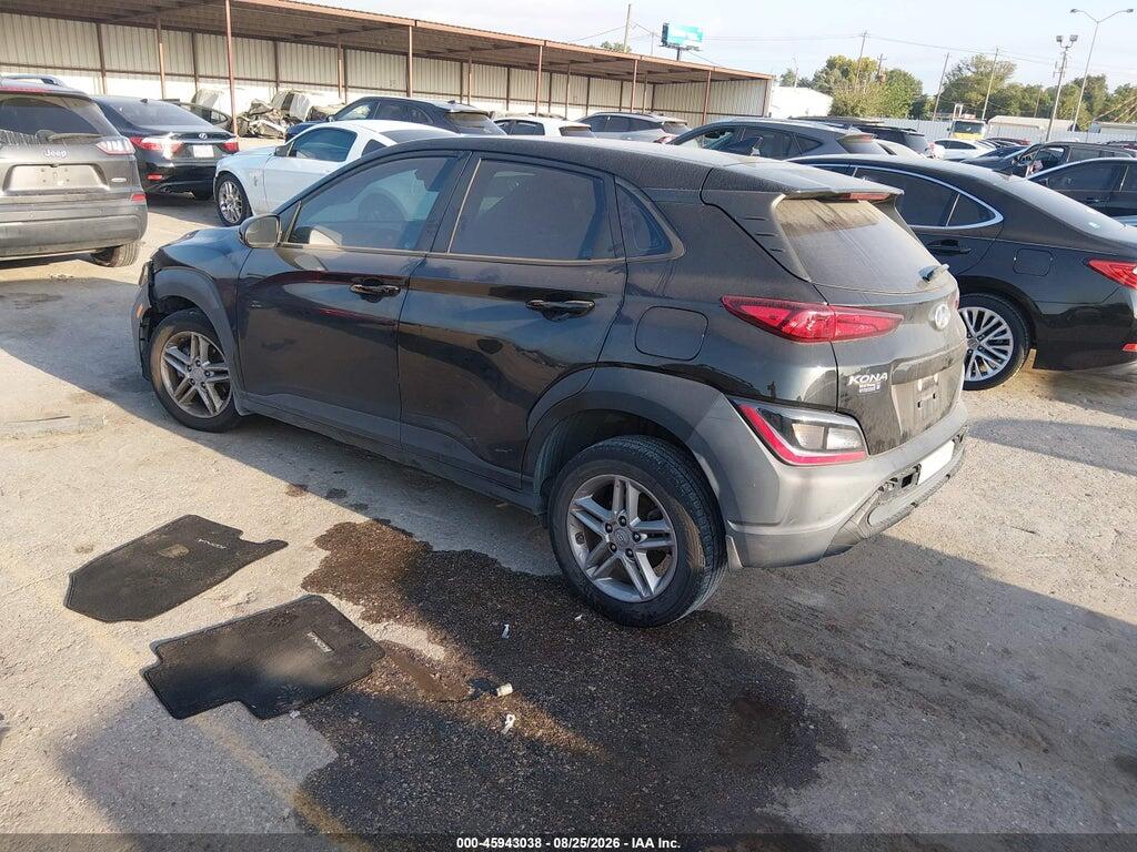 KM8K22AB4NU814484 2022 HYUNDAI KONA photo no. 3