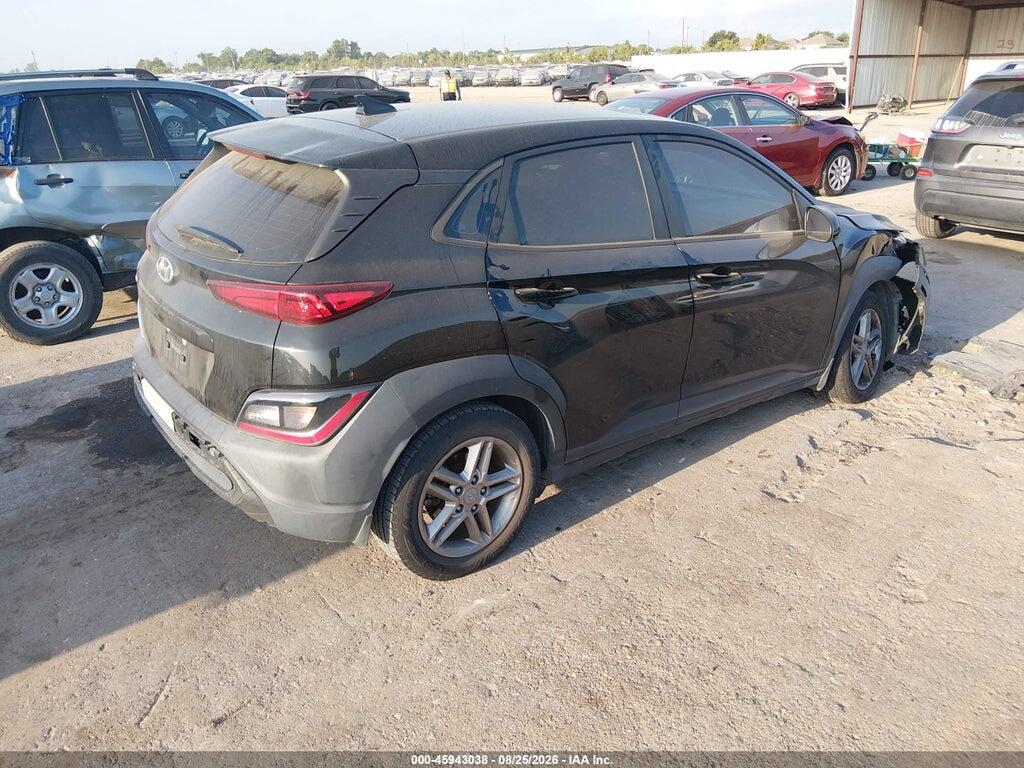 KM8K22AB4NU814484 2022 HYUNDAI KONA photo no. 4