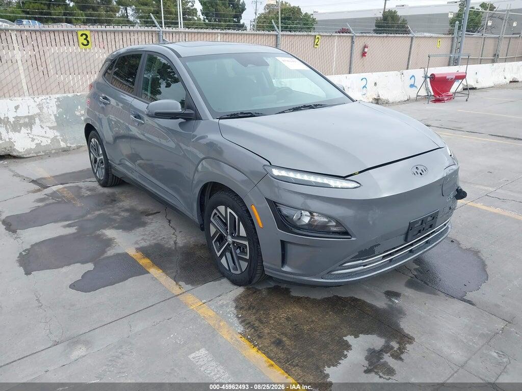 2022 HYUNDAI KONA ELECTRIC KM8K33AG4NU138178