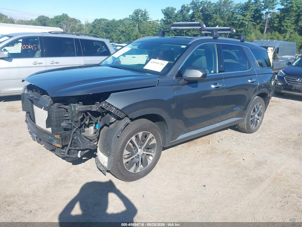 KM8R2DHE1NU415493 2022 HYUNDAI PALISADE photo no. 2