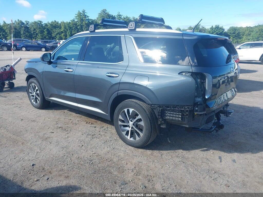 KM8R2DHE1NU415493 2022 HYUNDAI PALISADE photo no. 3