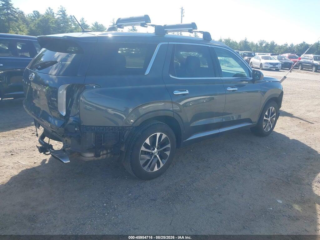 KM8R2DHE1NU415493 2022 HYUNDAI PALISADE photo no. 4