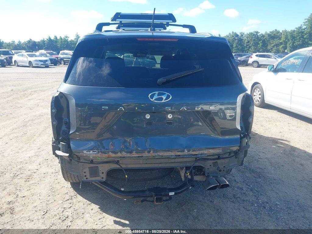 KM8R2DHE1NU415493 2022 HYUNDAI PALISADE photo no. 6