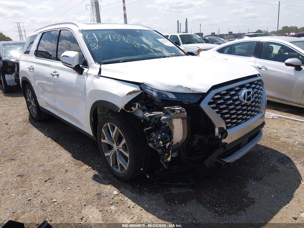 2022 HYUNDAI PALISADE KM8R44HE8NU432317