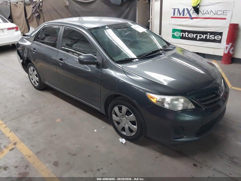 2T1BU4EE4DC106830 2013 TOYOTA COROLLA photo no. 1