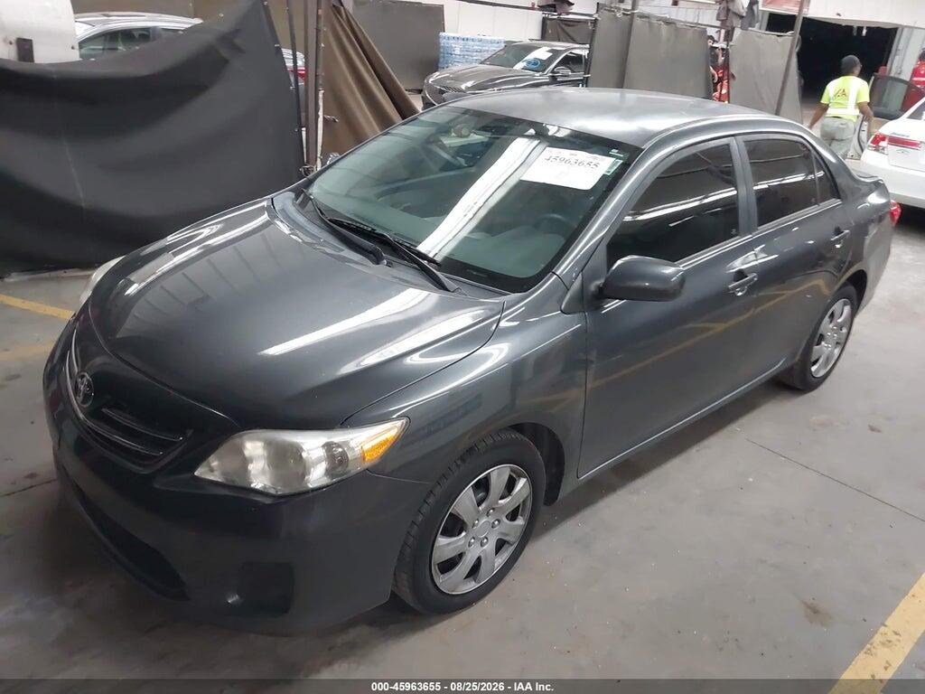2T1BU4EE4DC106830 2013 TOYOTA COROLLA photo no. 2