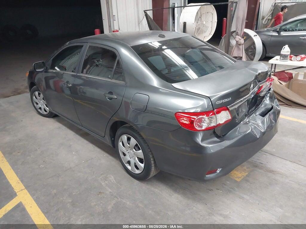 2T1BU4EE4DC106830 2013 TOYOTA COROLLA photo no. 3