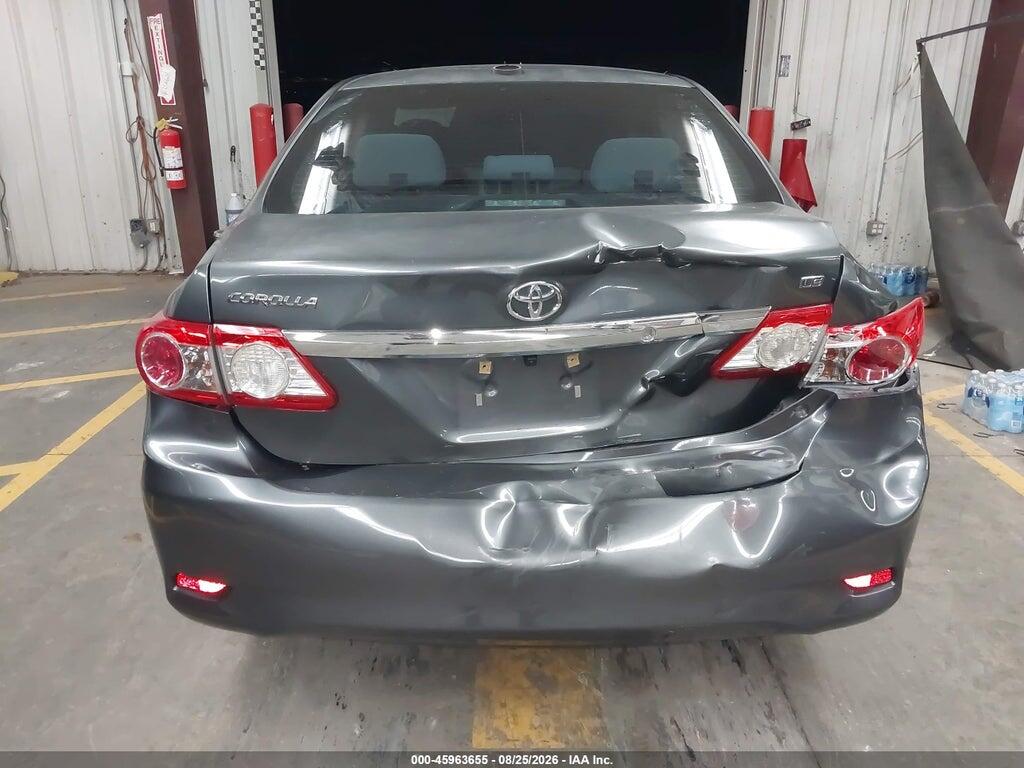 2T1BU4EE4DC106830 2013 TOYOTA COROLLA photo no. 6