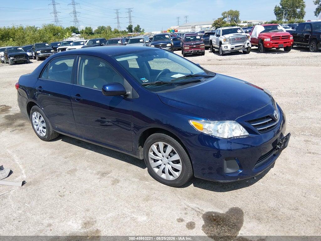 2T1BU4EE5DC021155 2013 TOYOTA COROLLA photo no. 1
