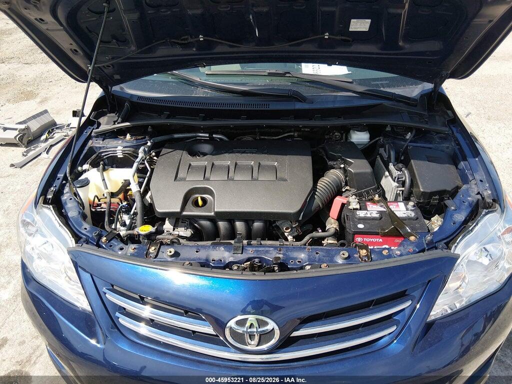 2T1BU4EE5DC021155 2013 TOYOTA COROLLA photo no. 10