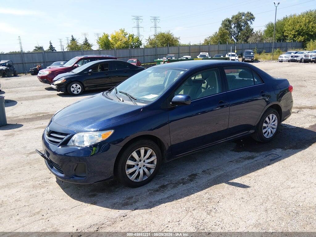 2T1BU4EE5DC021155 2013 TOYOTA COROLLA photo no. 2