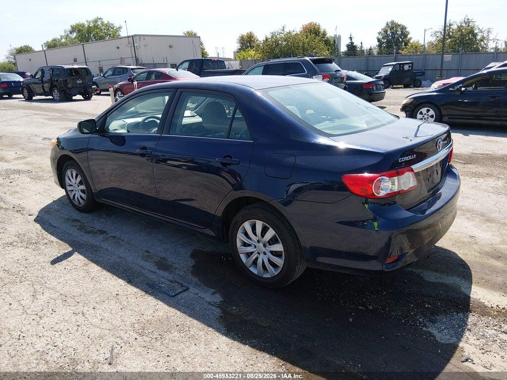 2T1BU4EE5DC021155 2013 TOYOTA COROLLA photo no. 3