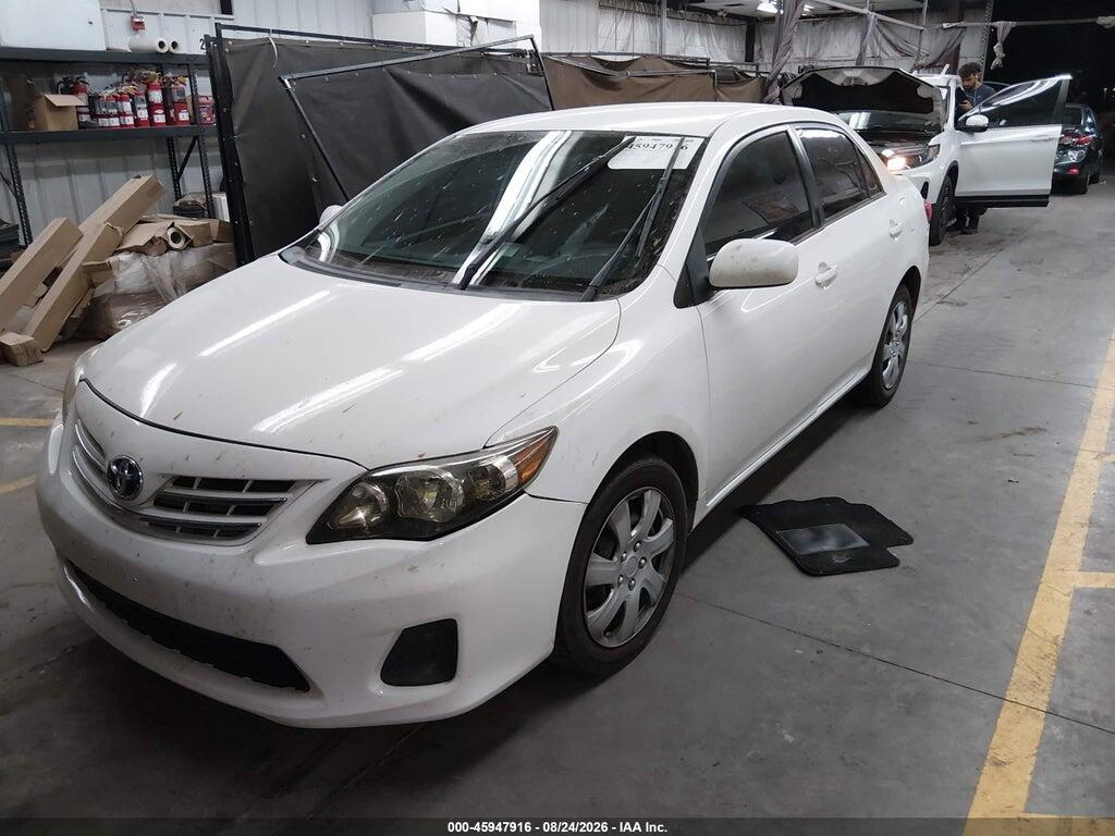 5YFBU4EE0DP094708 2013 TOYOTA COROLLA photo no. 2