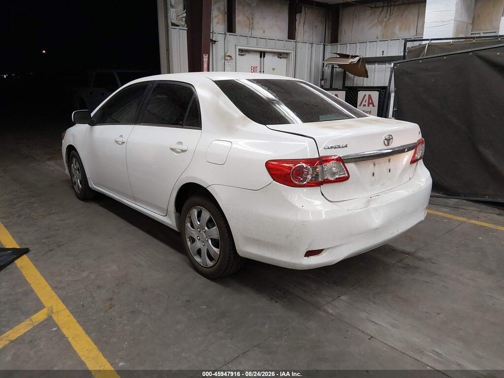 5YFBU4EE0DP094708 2013 TOYOTA COROLLA photo no. 3