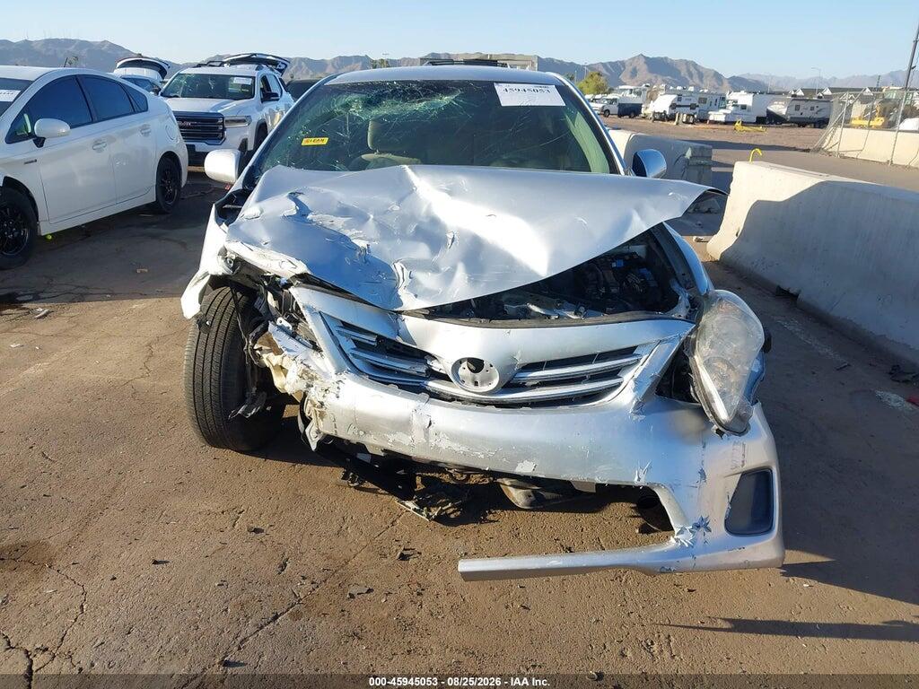 5YFBU4EE9DP176047 2013 TOYOTA COROLLA photo no. 12