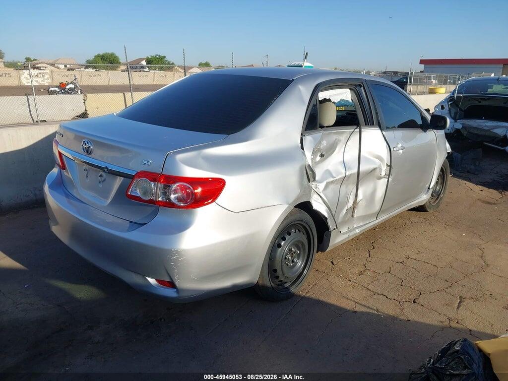 5YFBU4EE9DP176047 2013 TOYOTA COROLLA photo no. 4