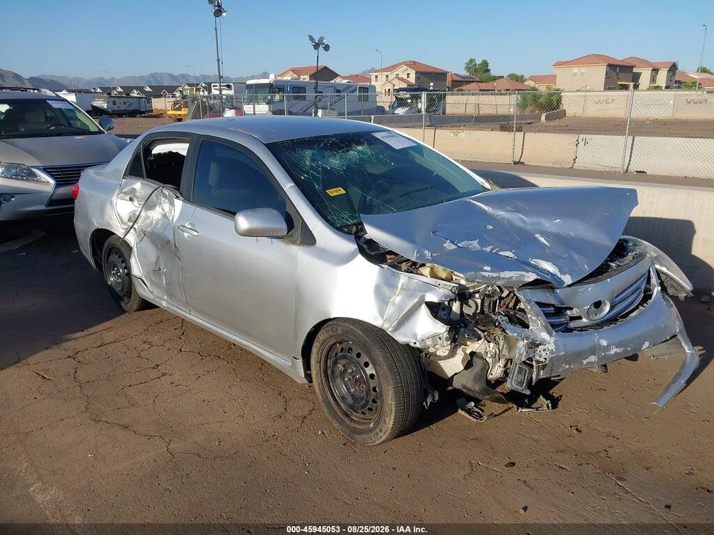 5YFBU4EE9DP176047 2013 TOYOTA COROLLA photo no. 6